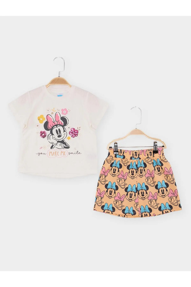 Mickey 21802 Şortlu Takım